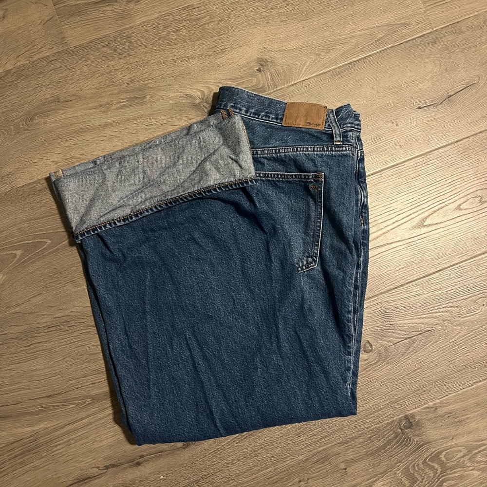 Madewell Superwide Leg Jean